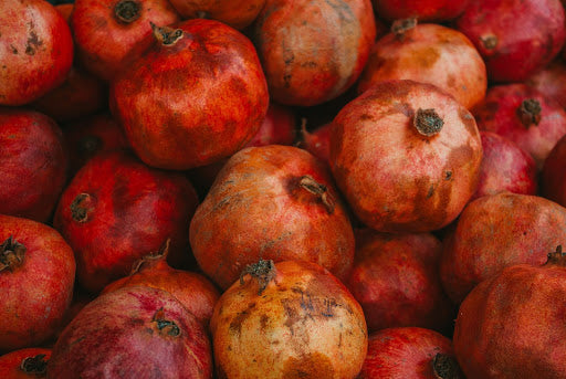 The early detox juice cleanses began with pomegranates.