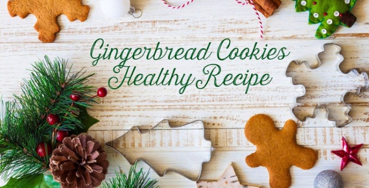 Chef V Gingerbread Cookies