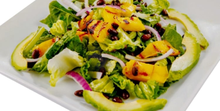 Chef's recipe for Grilled Mango Salad
