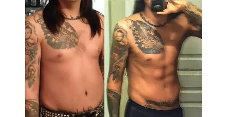 Rick's 21 Day Cleanse Journey - 51 pounds down so far!