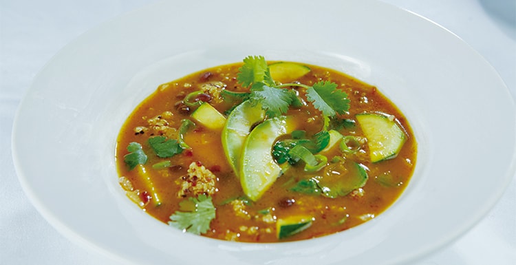 Chef V Spicy Veggie Soup