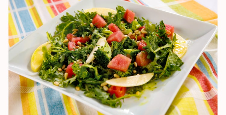 Chef V's recipe for Sweet Watermelon Salad
