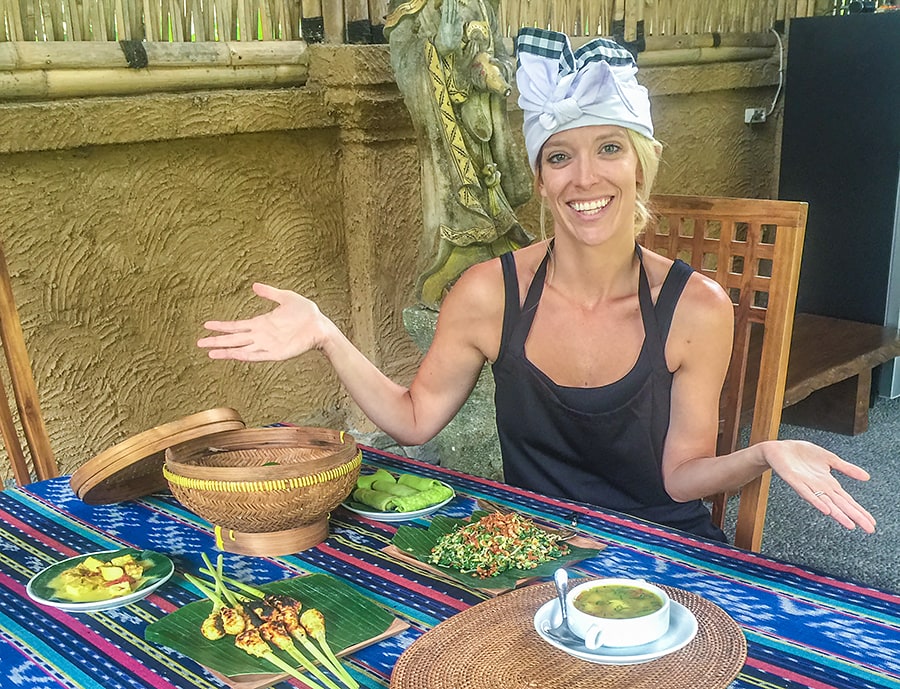 Balinese Cooking with Chef V