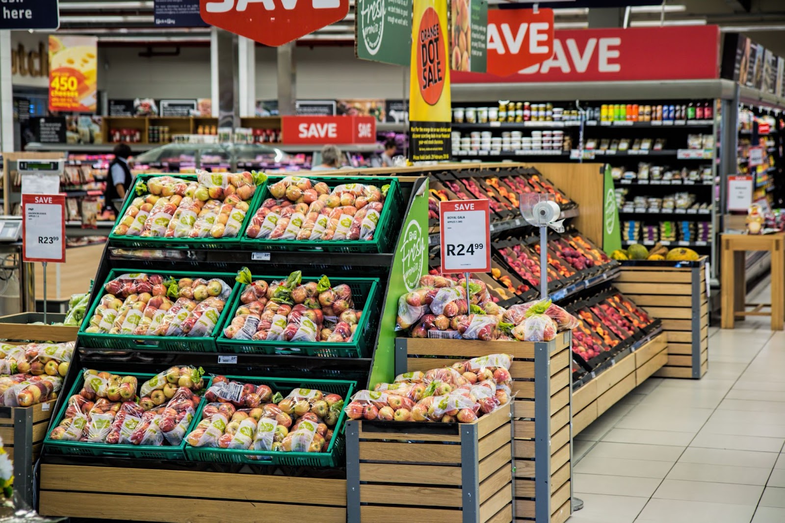 Supermarkets can have many traps for the unwary weight-loser.