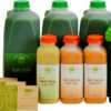 organic green blended juice