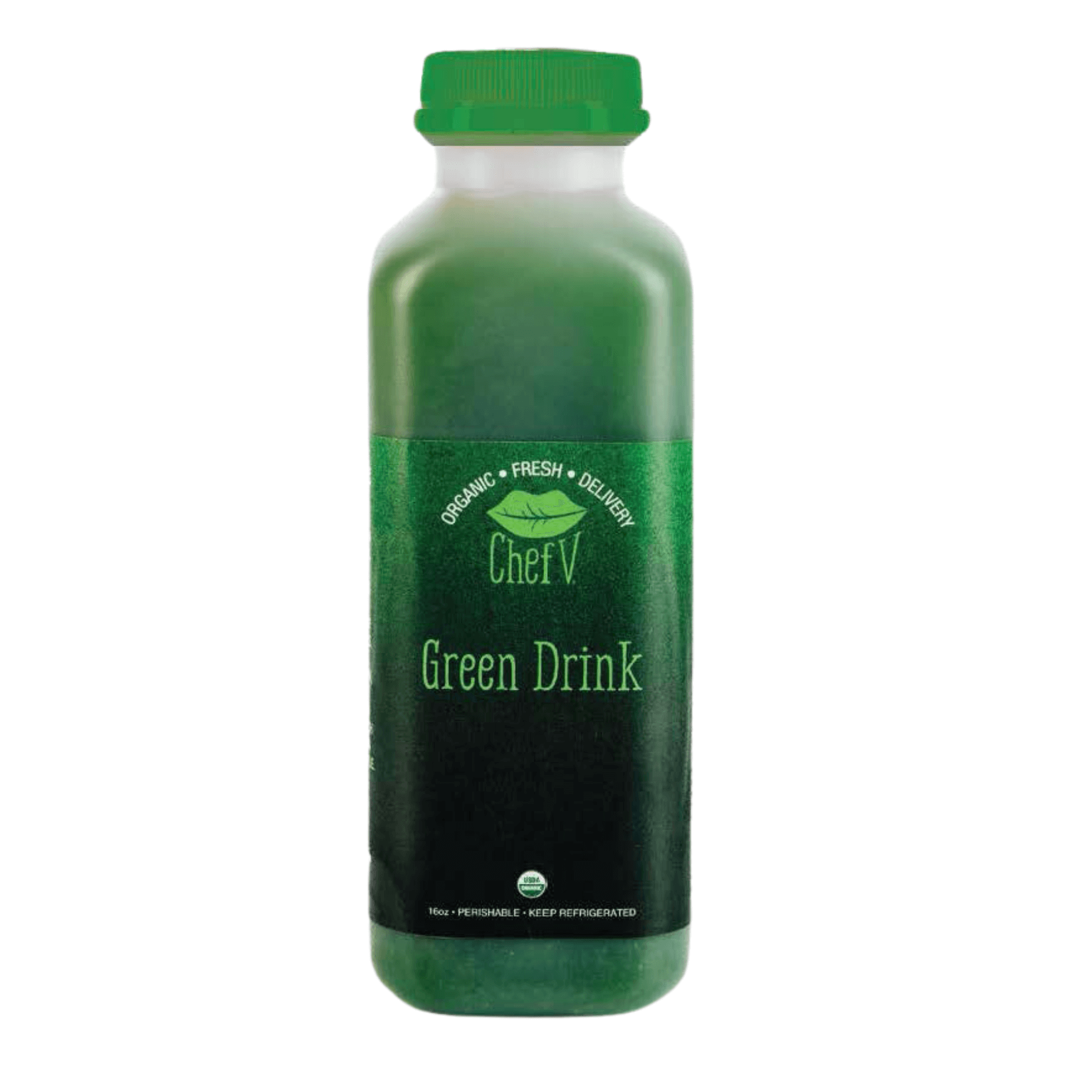 16 oz green drink